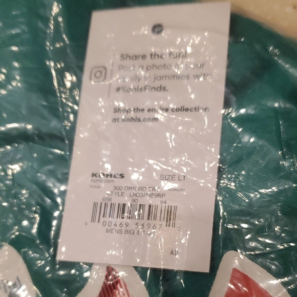 Jammies For Your Families Christmas Pajama Set - Picture 3 of 5